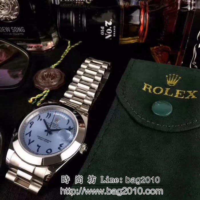 勞力士ROLEX 日誌型系列 精品男士腕表 WSS2812